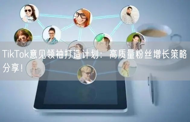 TikTok意见领袖打造计划：高质量粉丝增长策略分享！