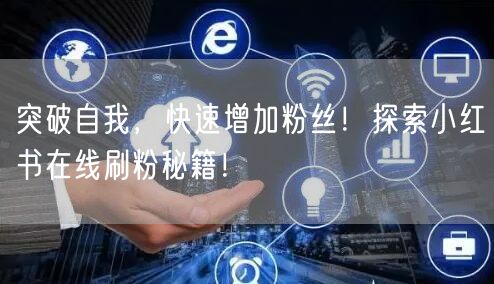 突破自我，快速增加粉丝！探索小红书在线刷粉秘籍！