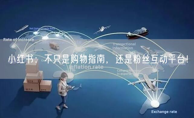 小红书：不只是购物指南，还是粉丝互动平台！