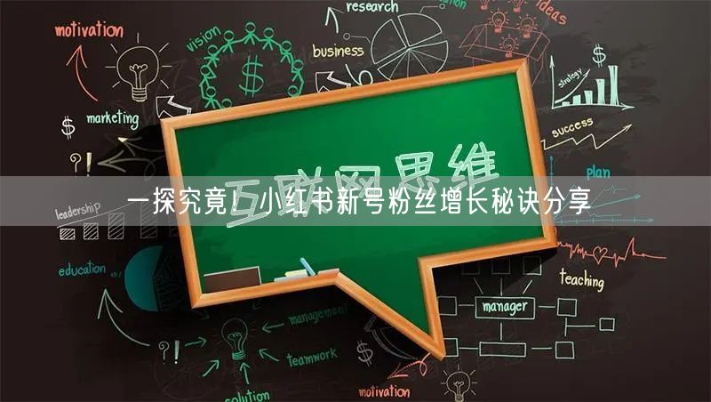 一探究竟！小红书新号粉丝增长秘诀分享