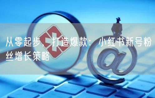 从零起步，打造爆款：小红书新号粉丝增长策略