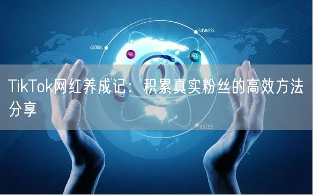 TikTok网红养成记：积累真实粉丝的高效方法分享